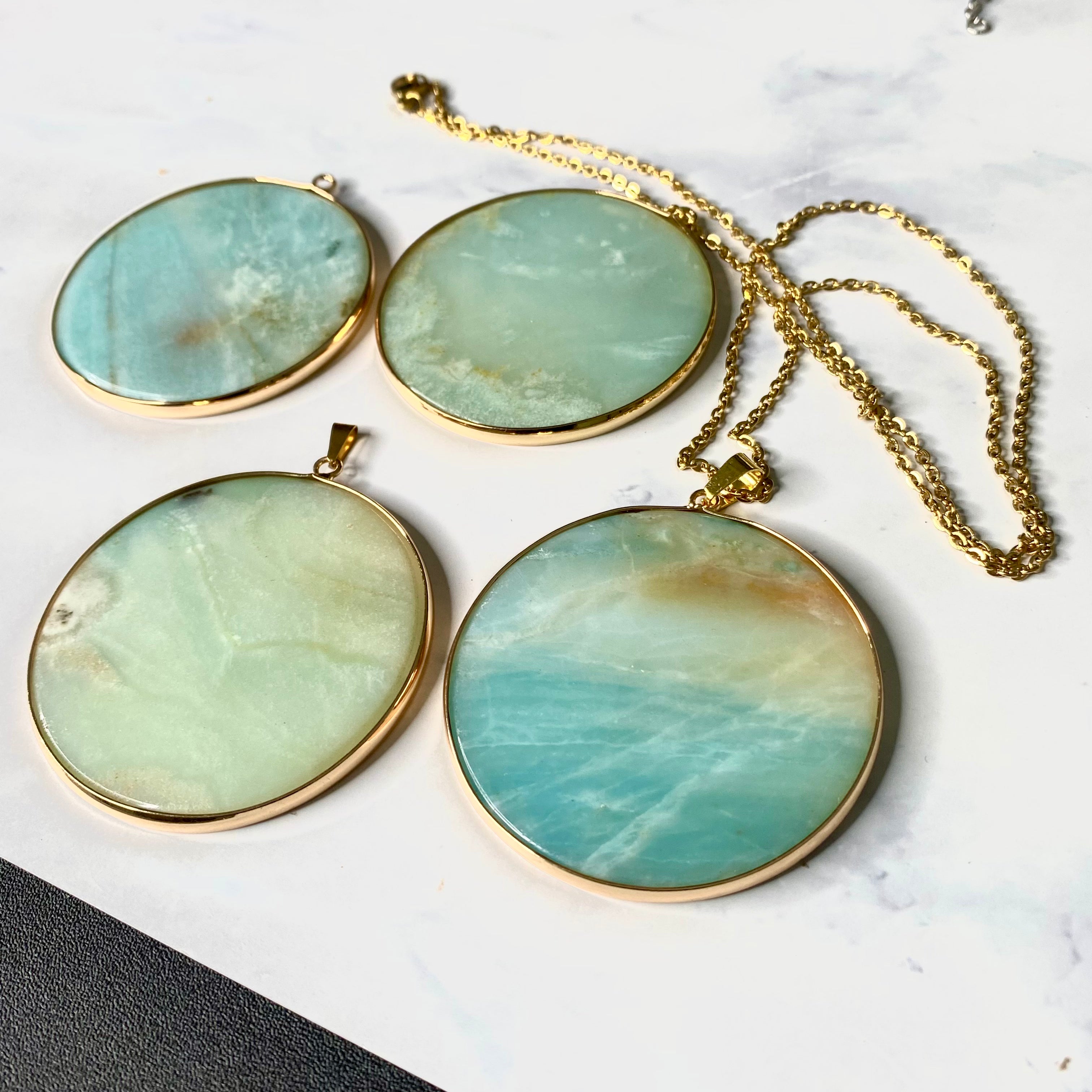 Radiant Amazonite